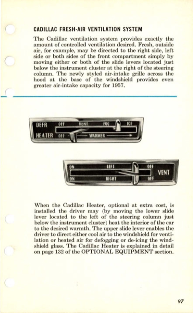 1957 Cadillac Salesmans Data Book Page 25